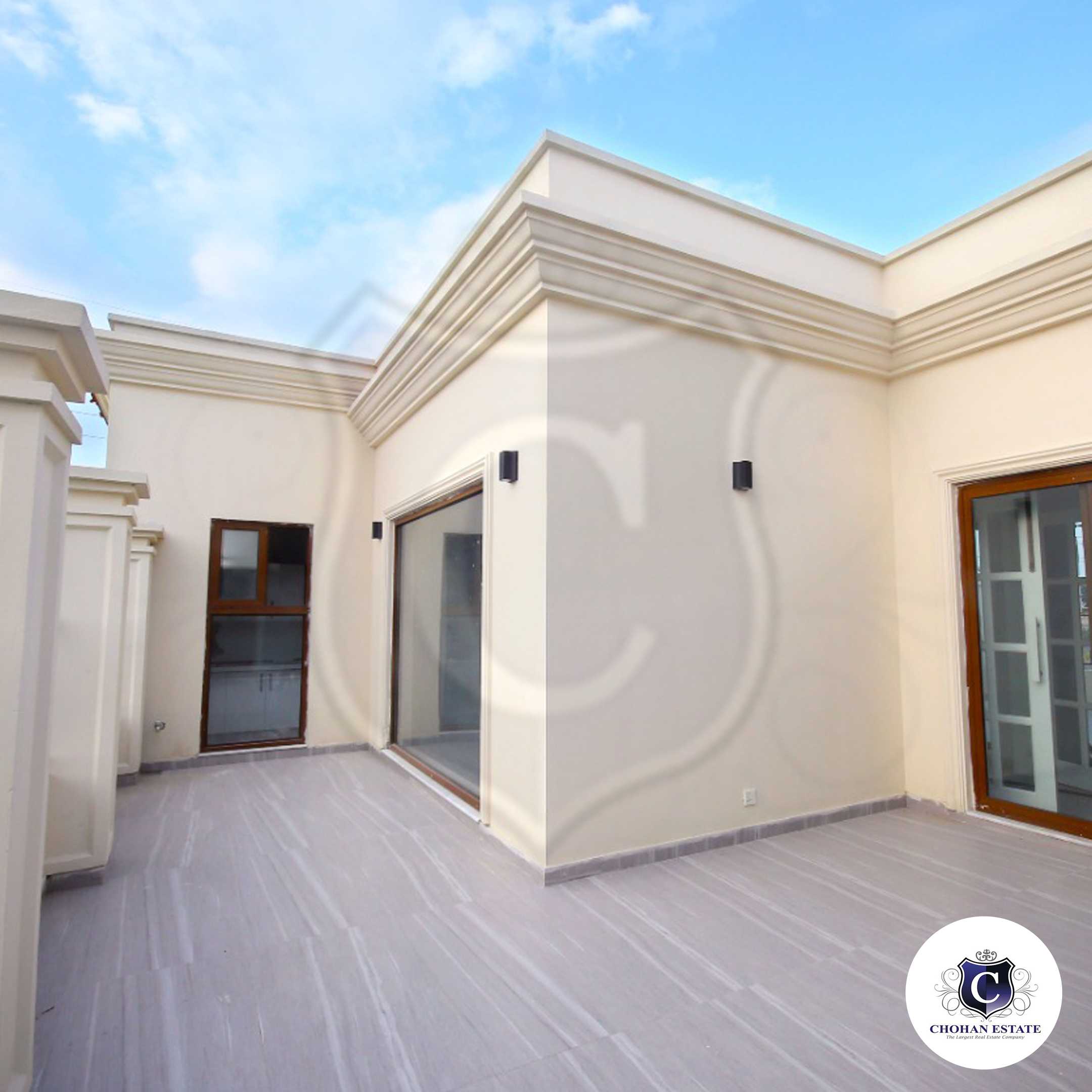 Brand New Stunning House with Ac's & Basement for Rent in Phase 7 DHA