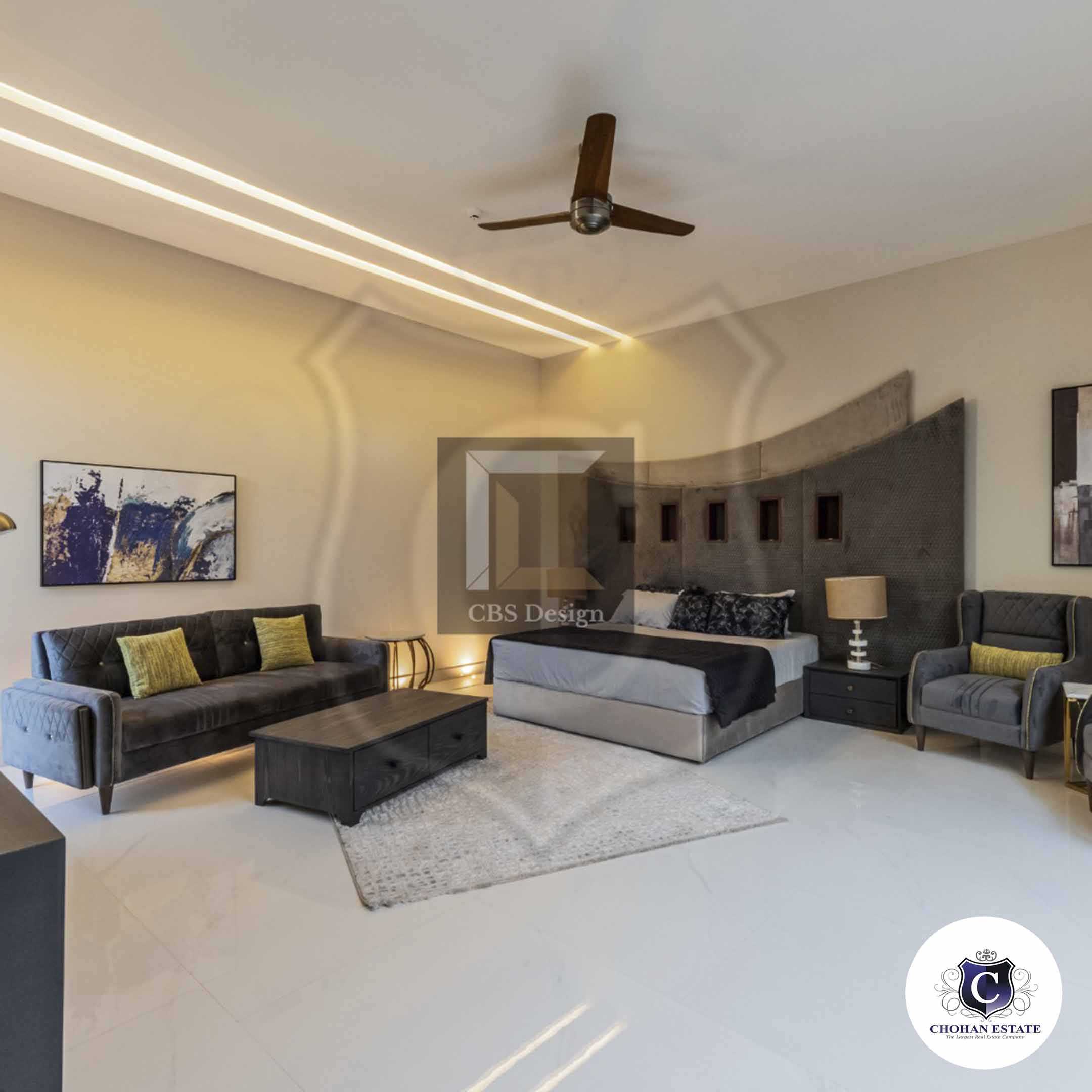 2-Kanal Luxurious Brand New Fully Furnished Bungalow with Ground Floor Pool in DHA Phase 6