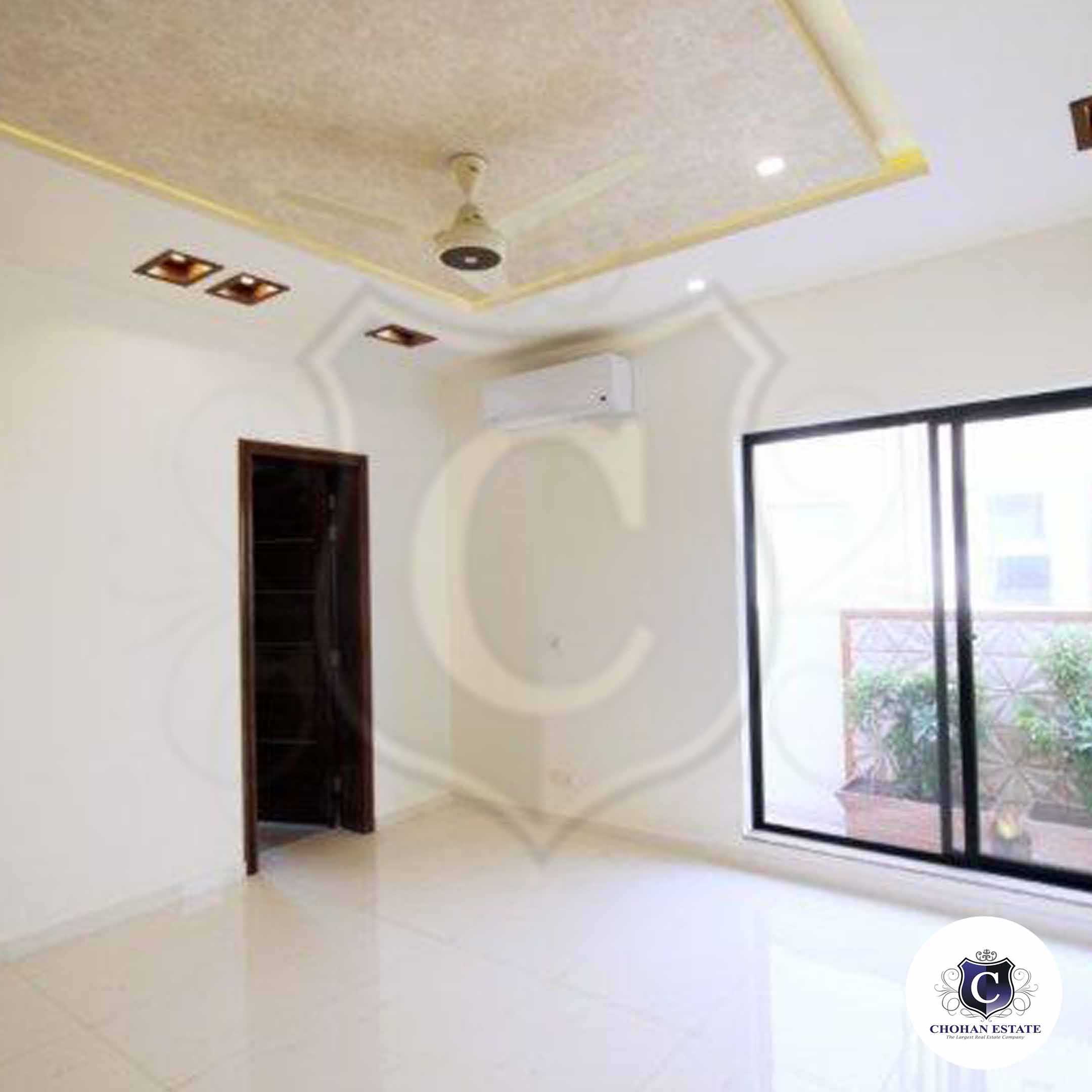 1 Kanal Full House Slightly Used With AC Installed for Rent DHA Phase 6