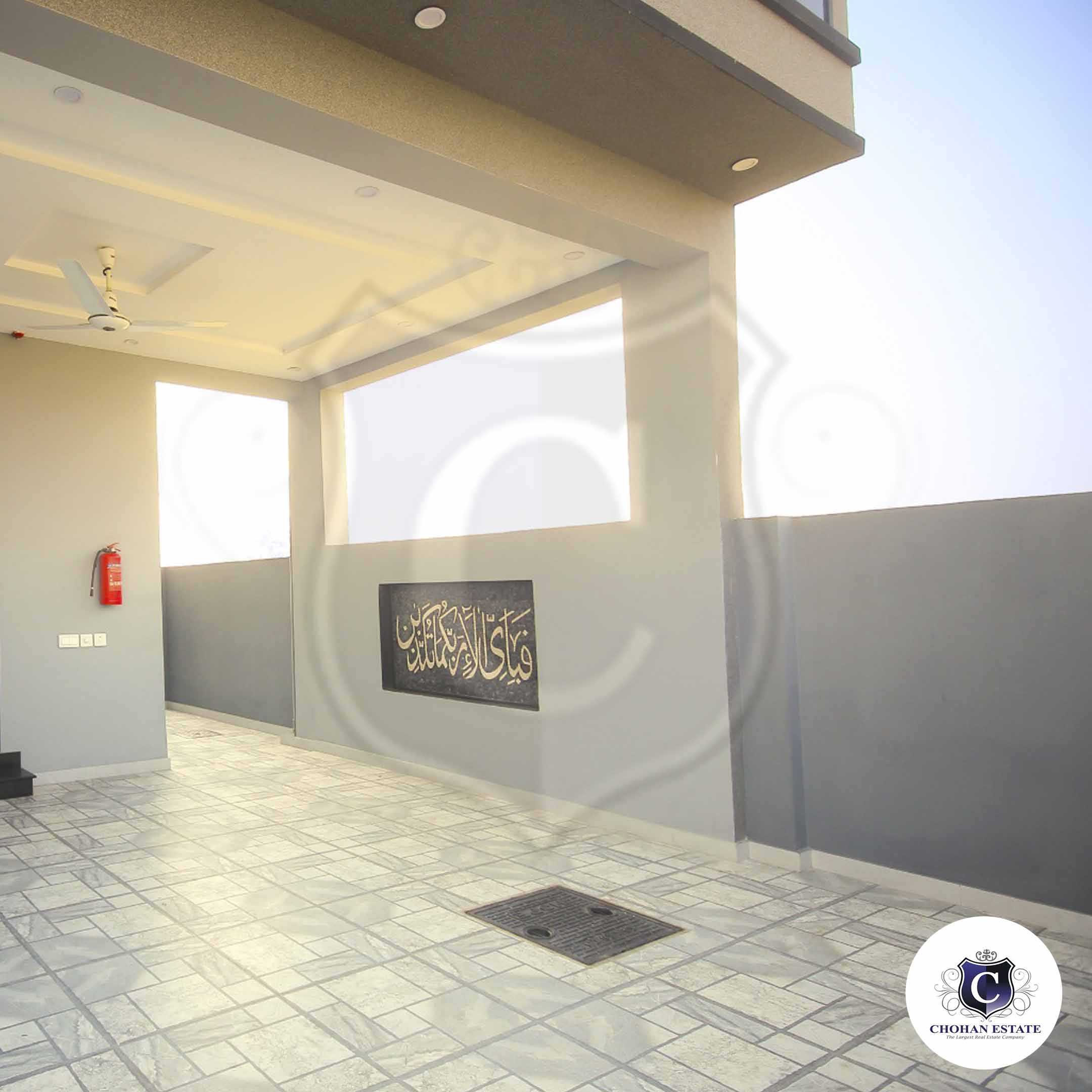 10 Marla Brand new lower portion + Basement for Rent in DHA Phase 6