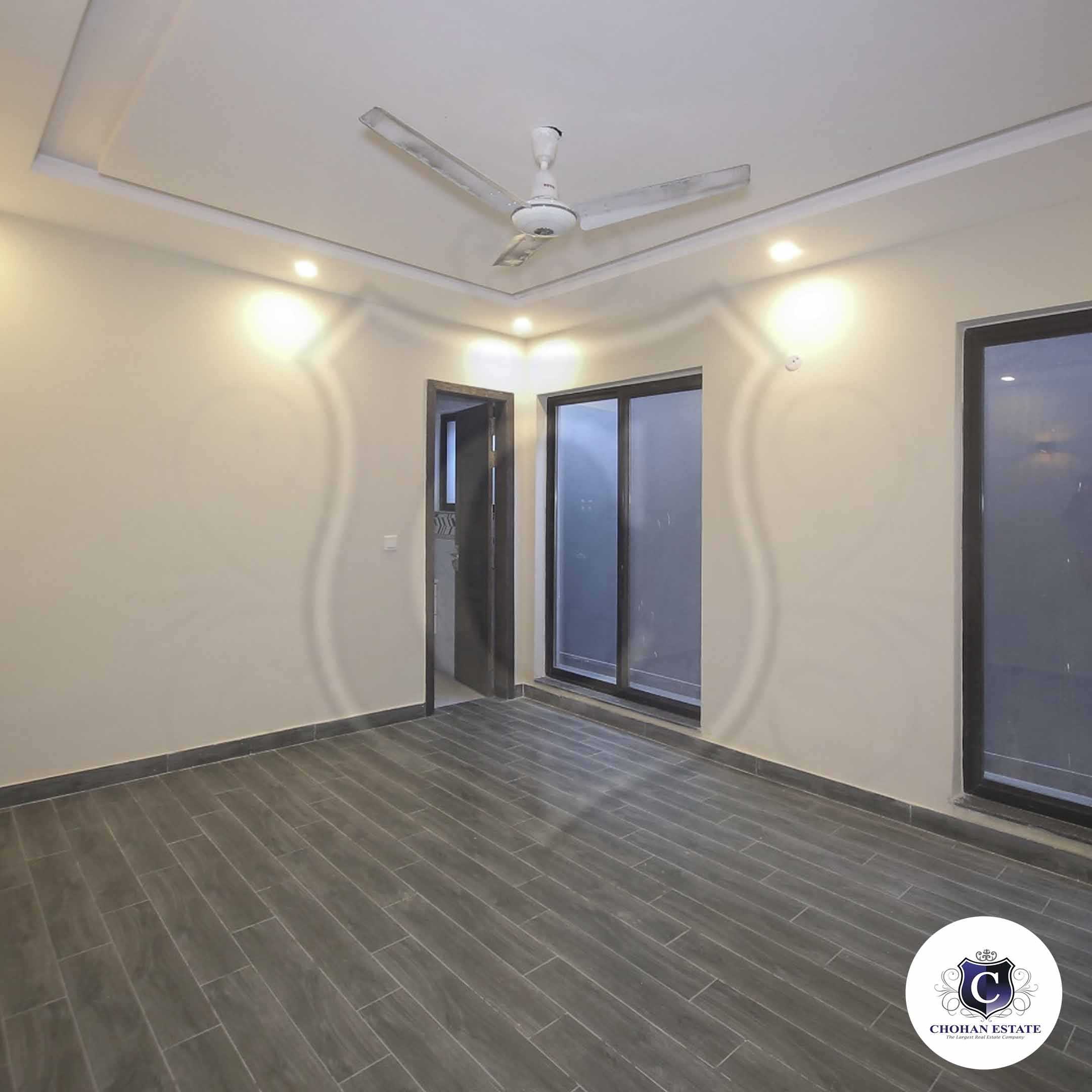 10 Marla Brand new lower portion + Basement for Rent in DHA Phase 6