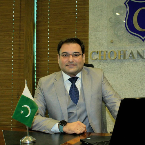 Mr. Ali Ahmad Arif | CFO