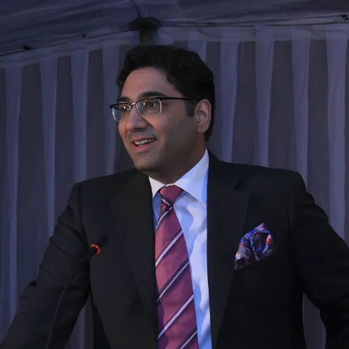 Muhammad Atif Iqbal, Managing Director of Chohan Estate